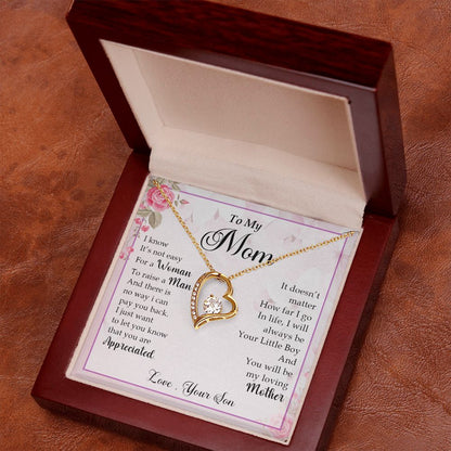 My Mom| You Are Appreciated - Forever Love Necklace